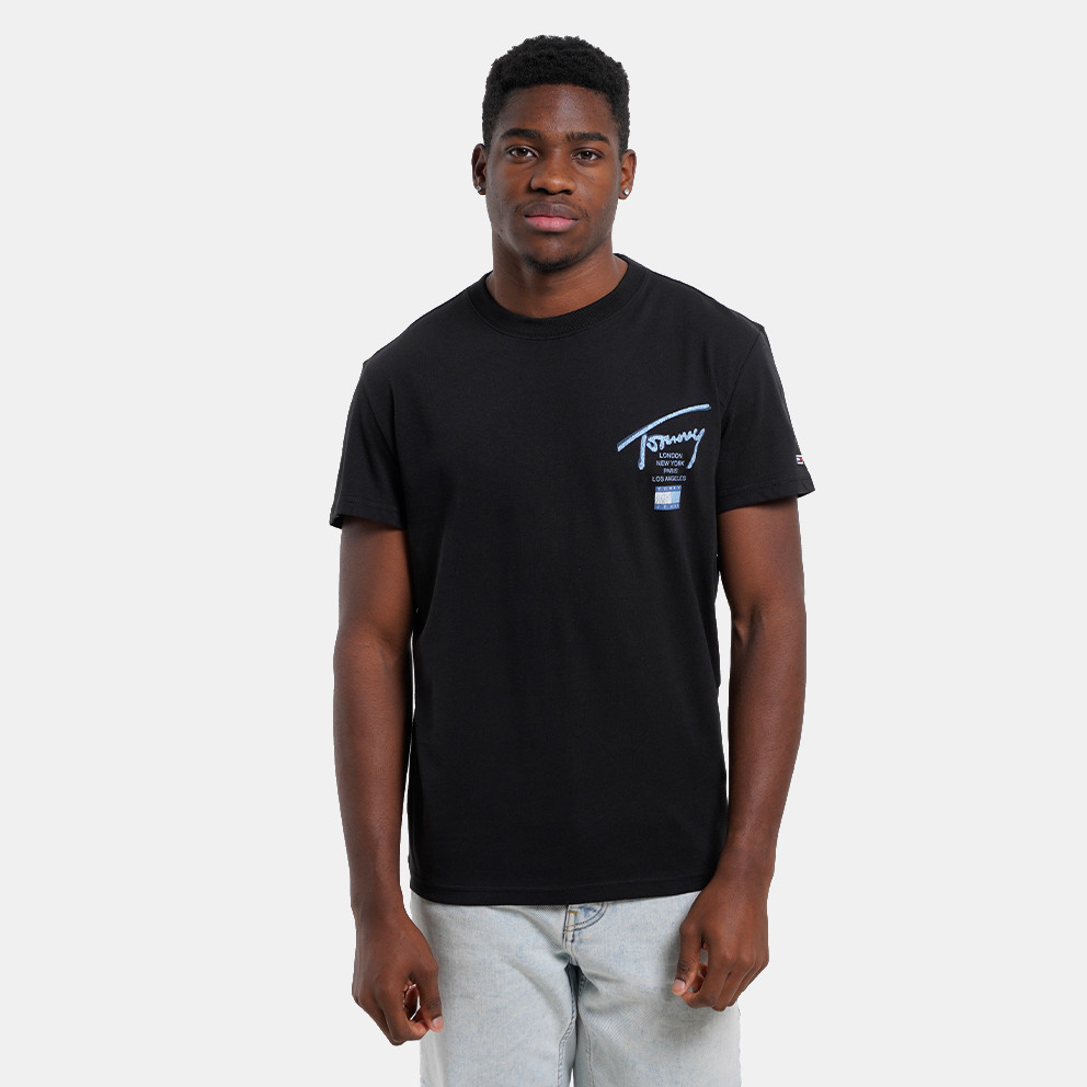 Tommy Jeans Signature Men s T shirt