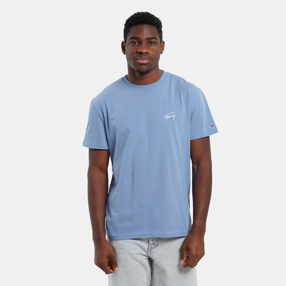 Tommy Jeans Regular Signature Men's T-Shirt