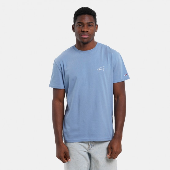 Tommy Jeans Regular Signature Ανδρικό T-Shirt 