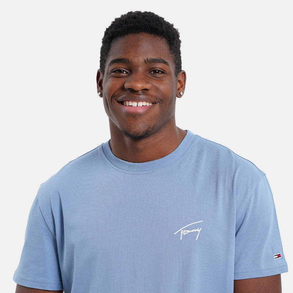 Tommy Jeans Regular Signature Men's T-Shirt