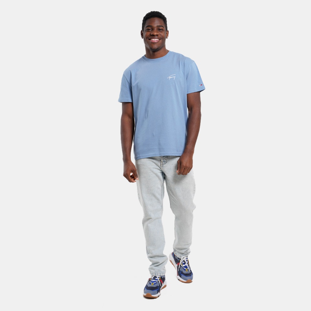 Tommy Jeans Regular Signature Men's T-Shirt