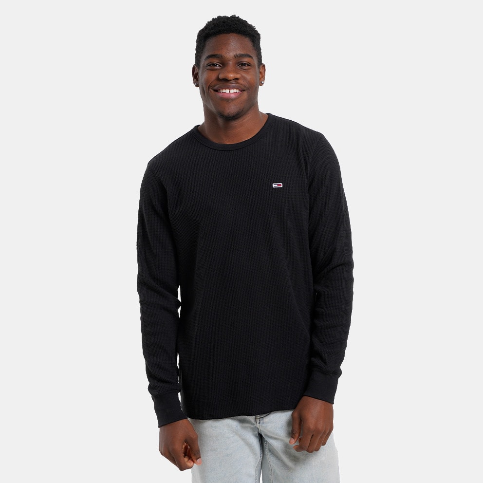 Tommy Jeans Slim Waffle Men's Shirt