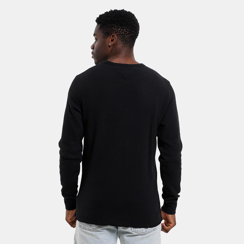 Tommy Jeans Slim Waffle Men's Shirt
