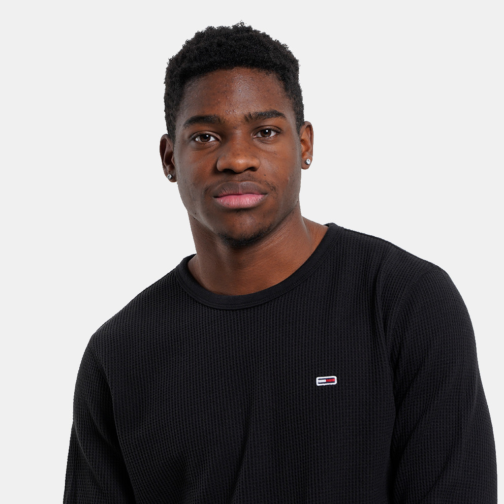 Tommy Jeans Slim Waffle Men's Shirt