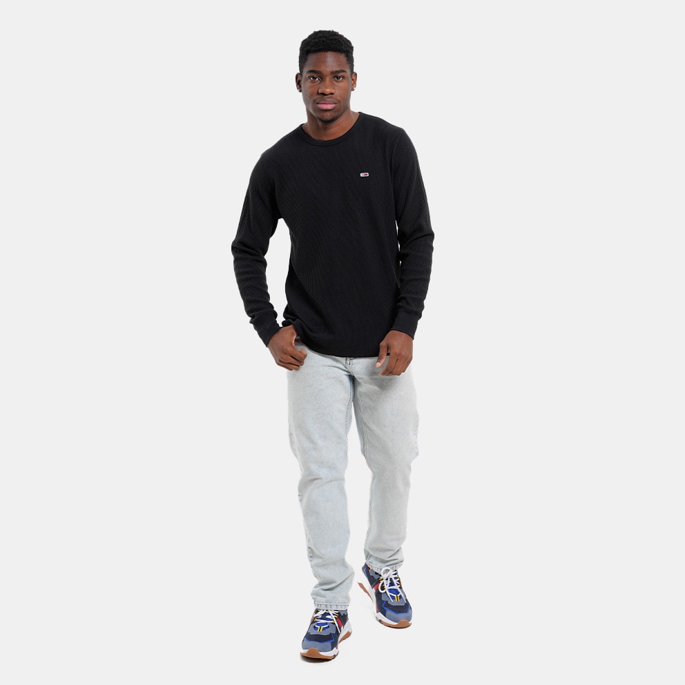 Tommy Jeans Slim Waffle Men's Shirt