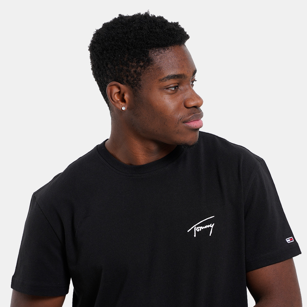 Tommy signature tee hotsell