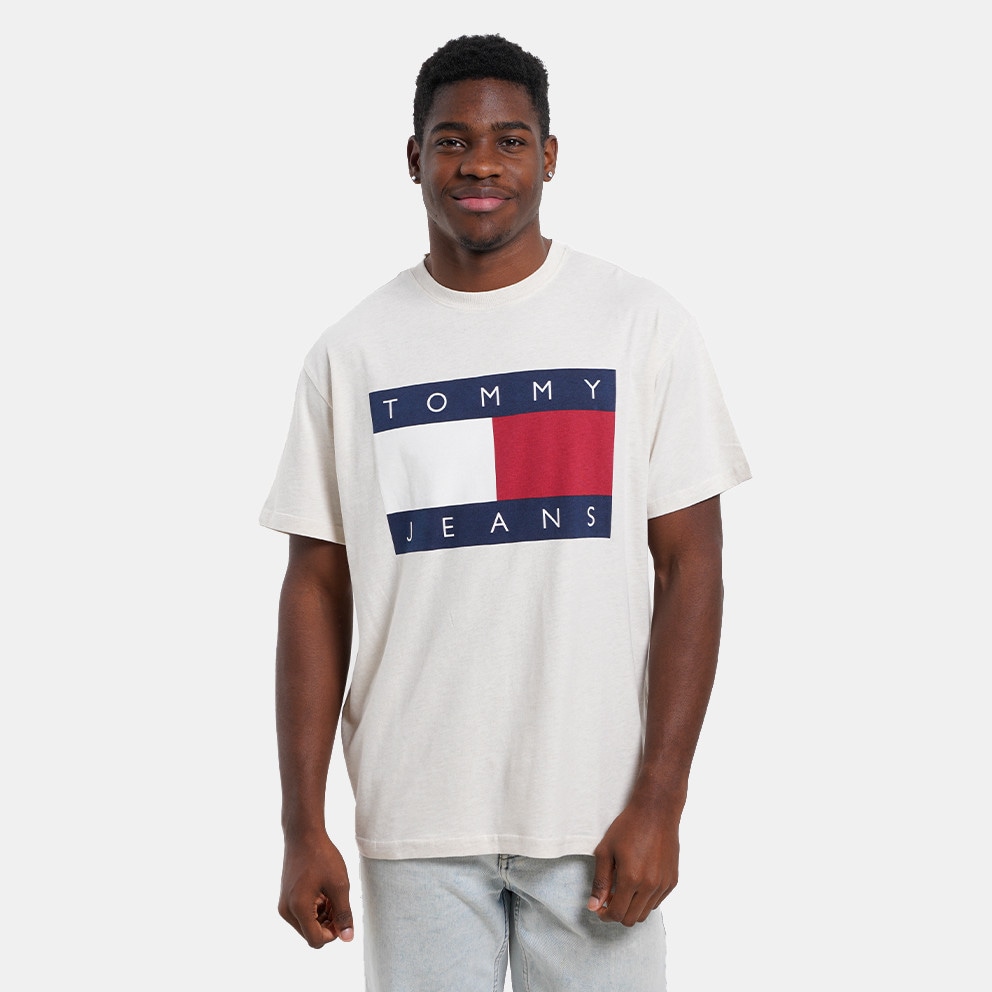 Tommy Jeans Big Flag Ανδρικό T-shirt