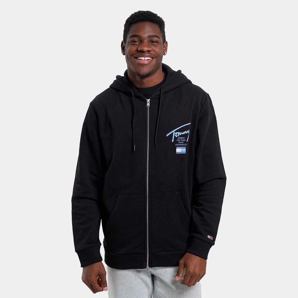Tommy Jeans Regular Signature Twist Men's Jacket