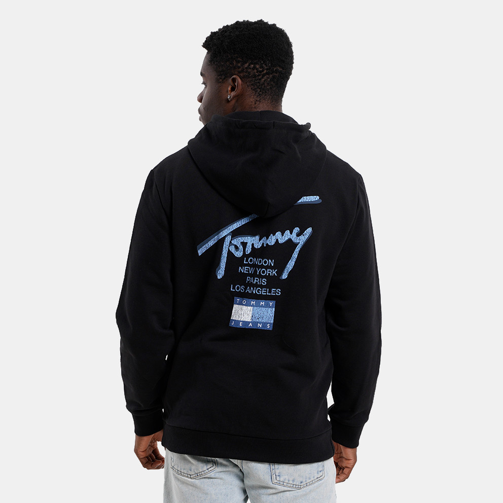 Tommy Jeans Regular Signature Twist Men's Jacket
