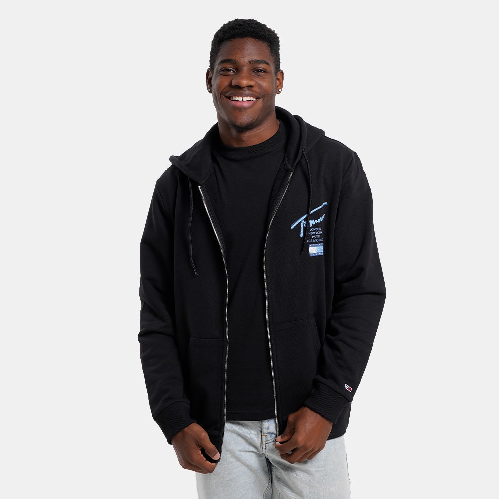 Tommy Jeans Regular Signature Twist Men's Jacket