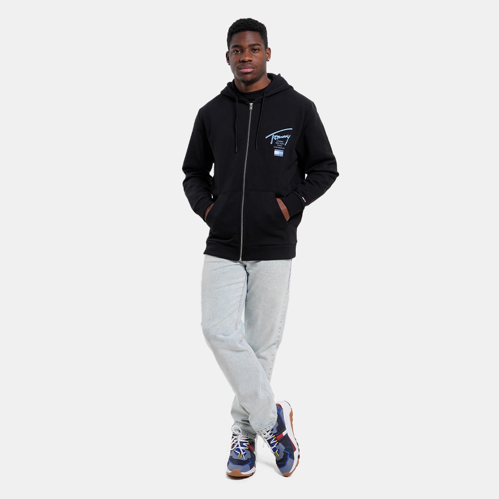 Tommy Jeans Regular Signature Twist Men's Jacket