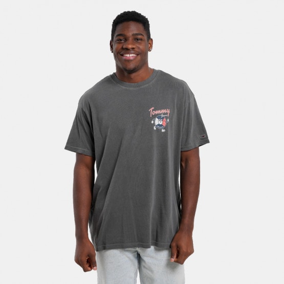 Tommy Jeans Novelty 2 GMD Ανδρικό T-Shirt