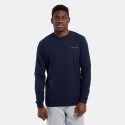 Tommy Jeans Slim Linear Chest Ανδρική Μπλούζα Μακρύ Μανίκι