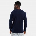 Tommy Jeans Slim Linear Chest Ανδρική Μπλούζα Μακρύ Μανίκι