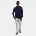 Tommy Jeans Slim Linear Chest Ανδρική Μπλούζα Μακρύ Μανίκι
