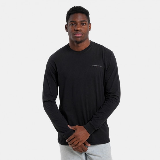 Tommy Jeans Ανδρική Μπλούζα με Μακρύ Μανίκι