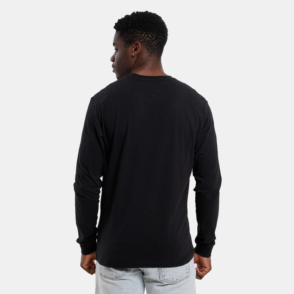 Tommy Jeans Ανδρική Μπλούζα με Μακρύ Μανίκι