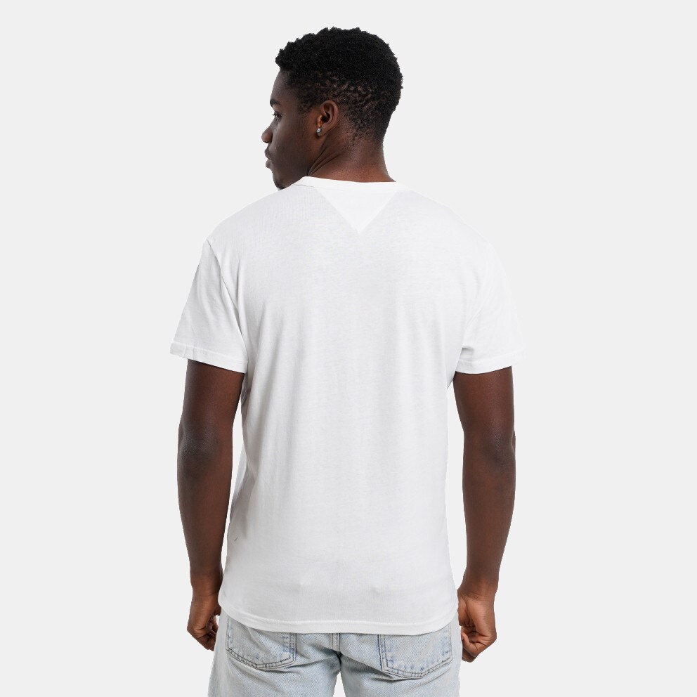 Tommy Jeans Badge Ανδρικό T-shirt