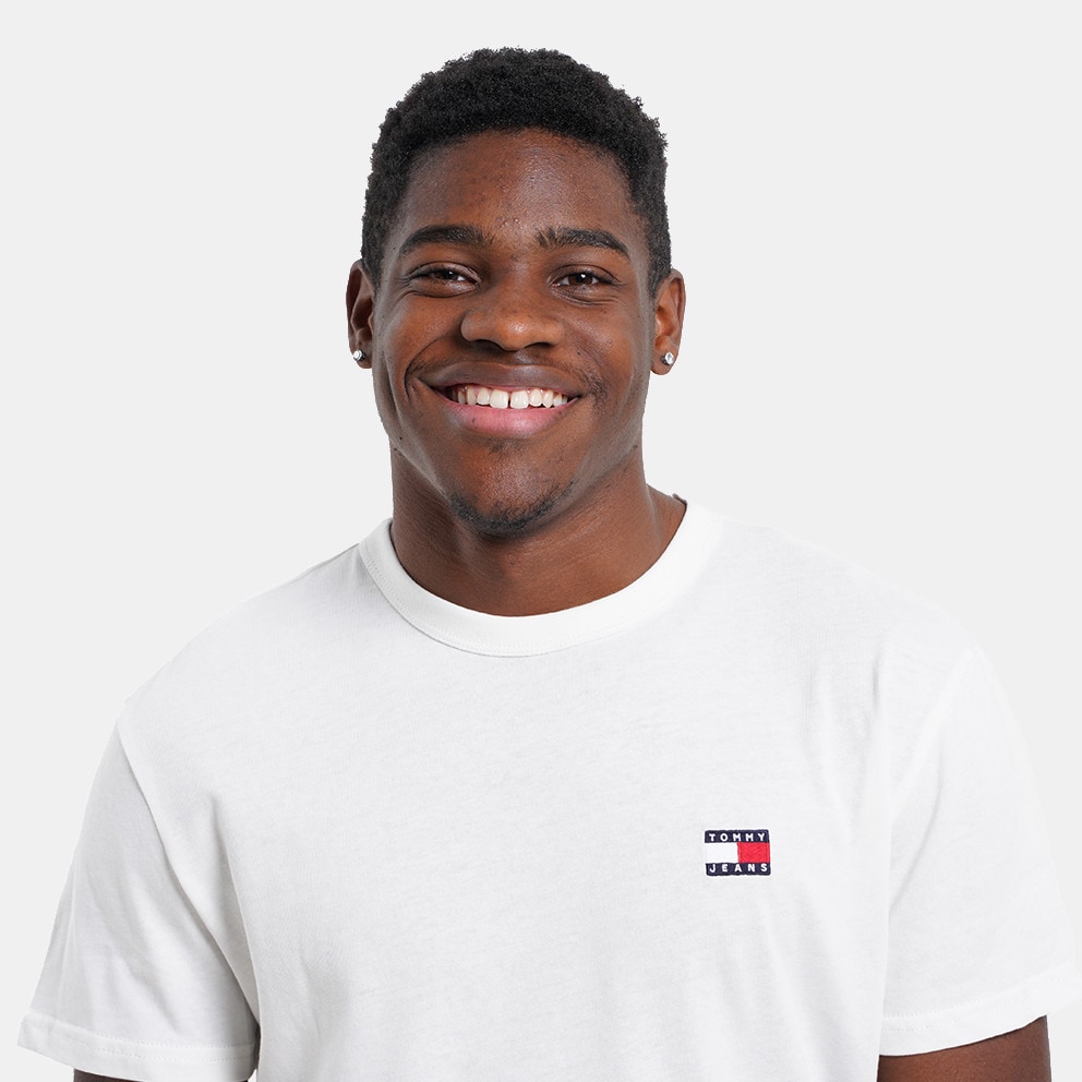 Tommy Jeans Badge Ανδρικό T-shirt