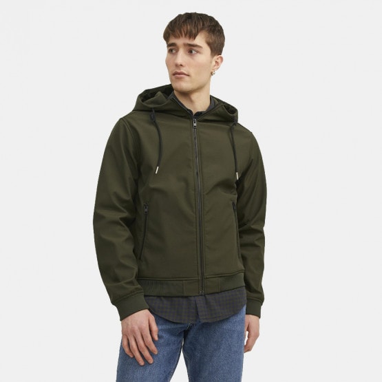Jack & Jones Jjebasic Softshell Hood Noos