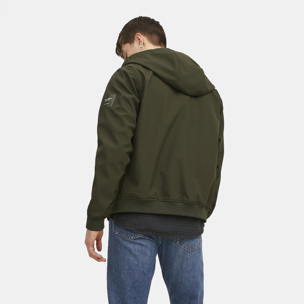 Jack & Jones Jjebasic Softshell Hood Noos