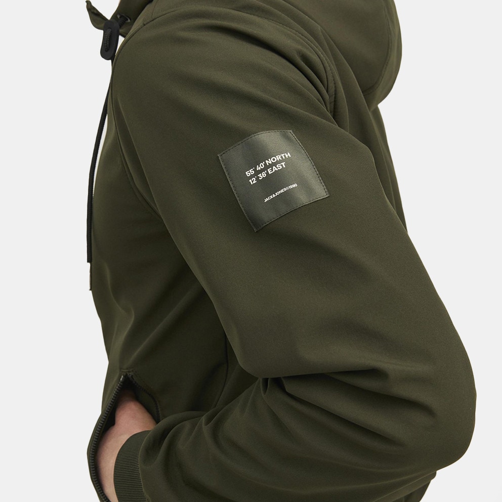Jack & Jones Jjebasic Softshell Hood Noos