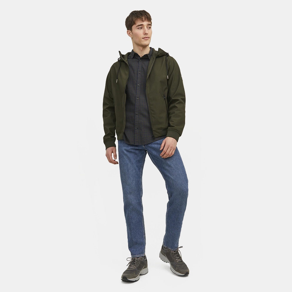 Jack & Jones Jjebasic Softshell Hood Noos