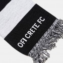 OFI OFFICIAL BRAND Κασκόλ Ριγε Μαυρο Ασπρο Ofi Cre