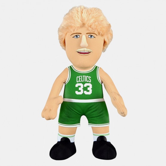 Bleacher Boston Celtics Larry Bird 10" Plush Figur