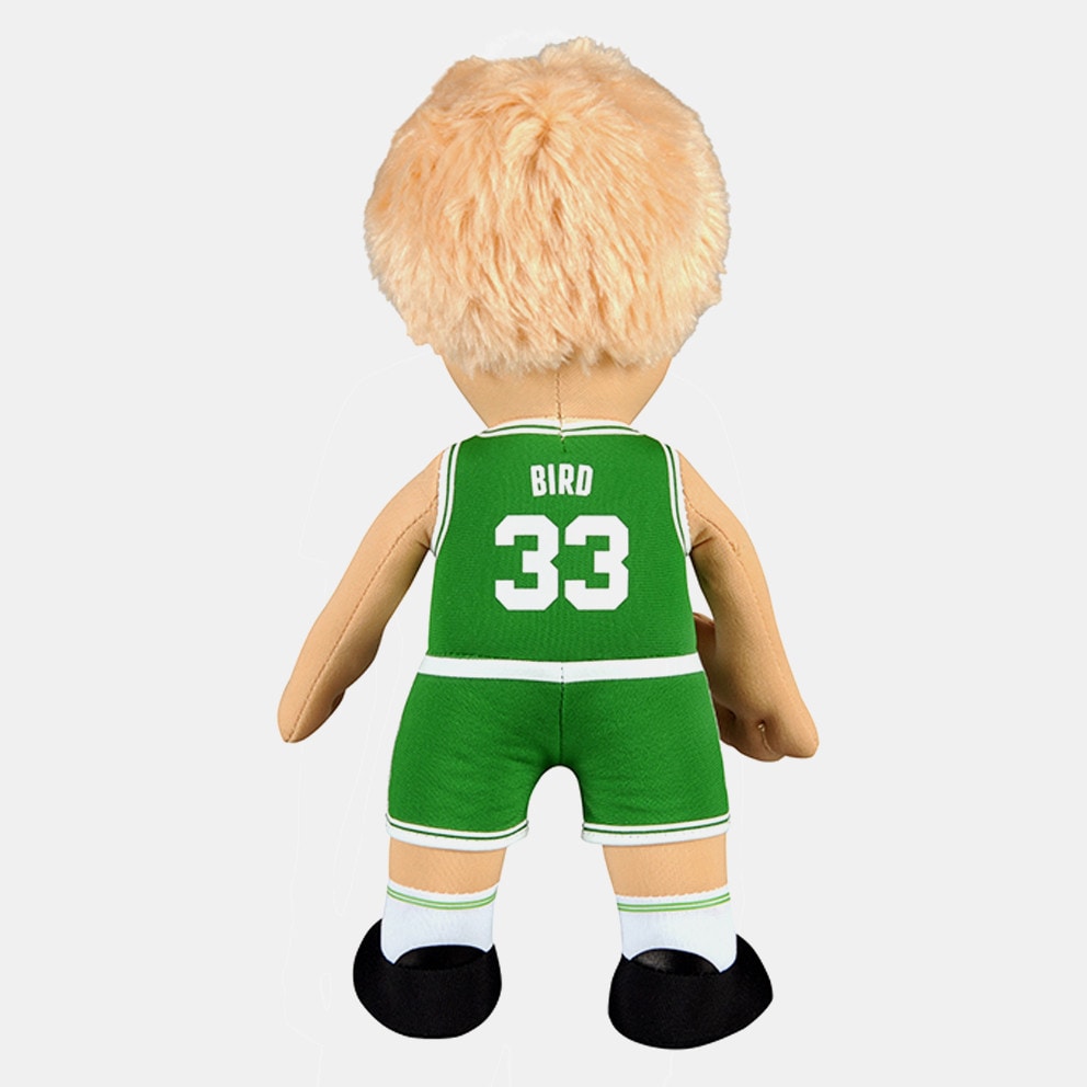Bleacher Boston Celtics Larry Bird 10" Plush Figur
