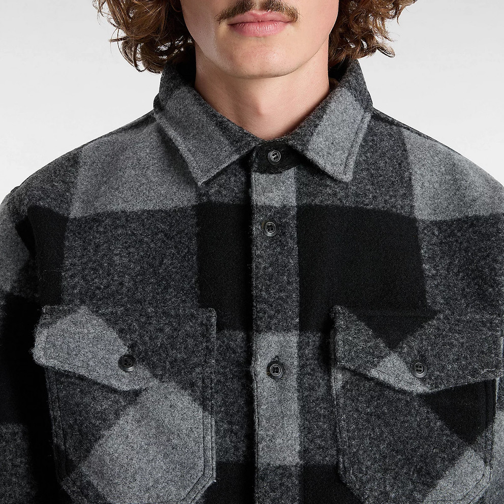 Vans Denby Fuzzy Shacket Ανδρικό Πουκάμισο