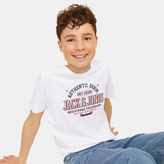 Jack & Jones Jjelogo O-Neck Noos Kids T-Shirt