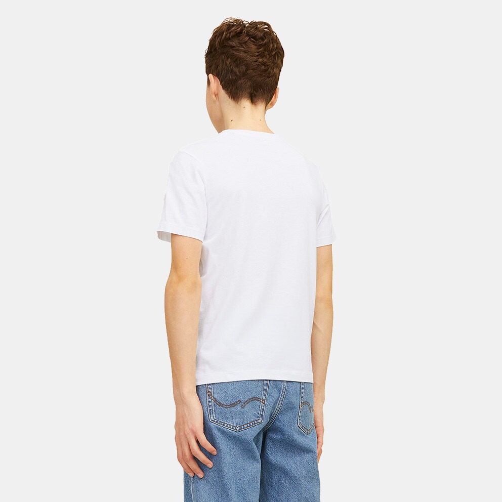 Jack & Jones Jjelogo O-Neck Noos Παιδικό T-Shirt