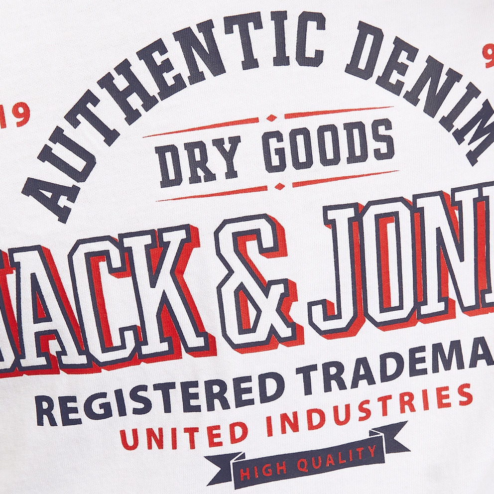 Jack & Jones Jjelogo O-Neck Noos Παιδικό T-Shirt