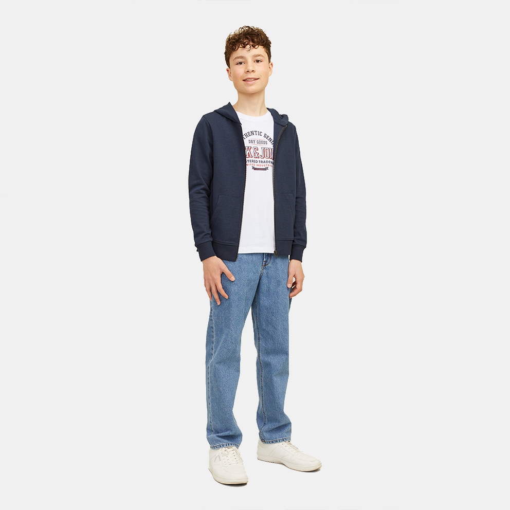 Jack & Jones Jjelogo O-Neck Noos Παιδικό T-Shirt