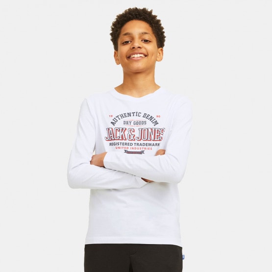 Jack & Jones Jjelogo O-Neck Noos Kids T-Shirt