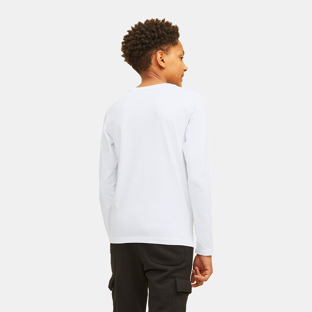 Jack & Jones Jjelogo O-Neck Noos Kids T-Shirt