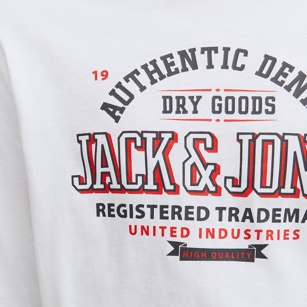 Jack & Jones Jjelogo O-Neck Noos Kids T-Shirt
