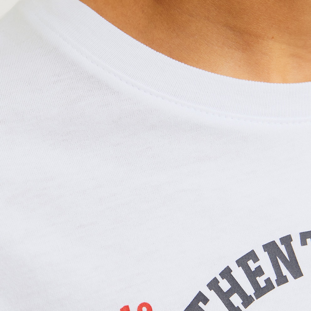 Jack & Jones Jjelogo O-Neck Noos Kids T-Shirt