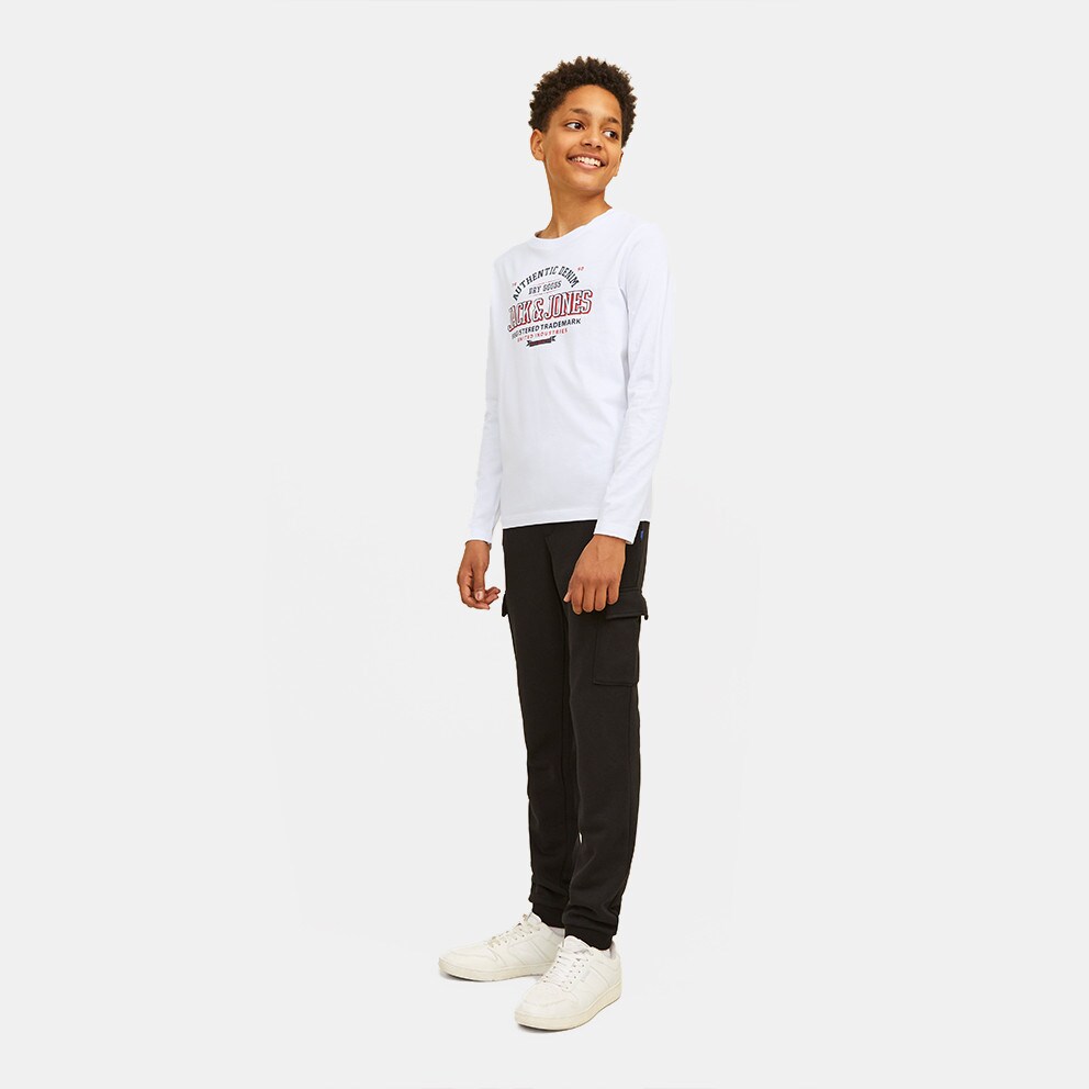 Jack & Jones Jjelogo O-Neck Noos Kids T-Shirt