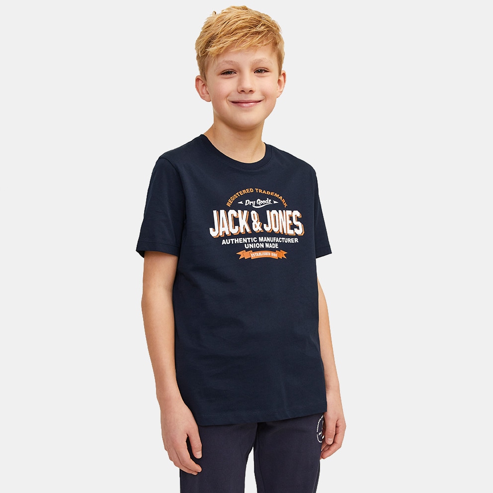 Jack & Jones Jjelogο O-Neck Noos Kids T-Shirt