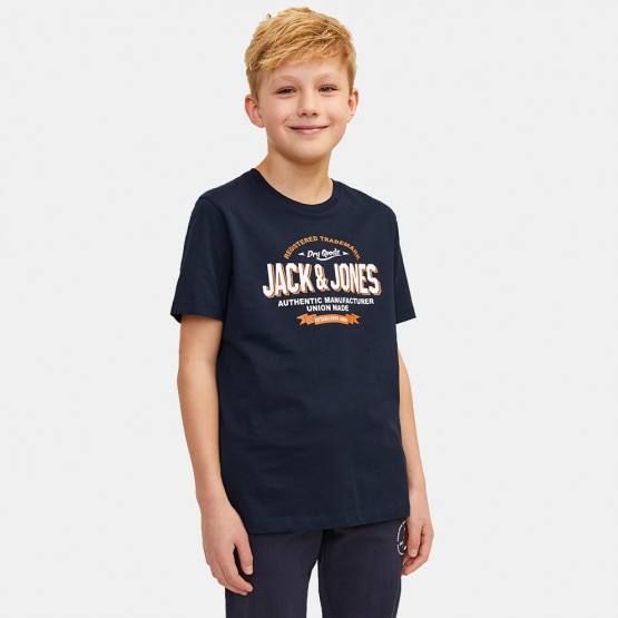 Jack & Jones Jjelogο O-Neck Noos Kids T-Shirt