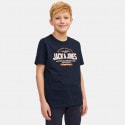 Jack & Jones Jjelogο O-Neck Noos Kids T-Shirt