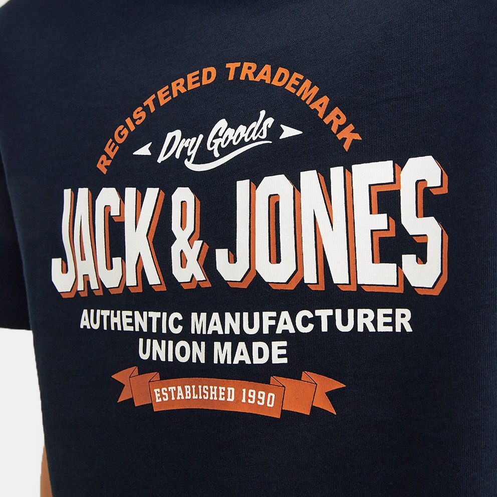 Jack & Jones Jjelogο O-Neck Noos Kids T-Shirt