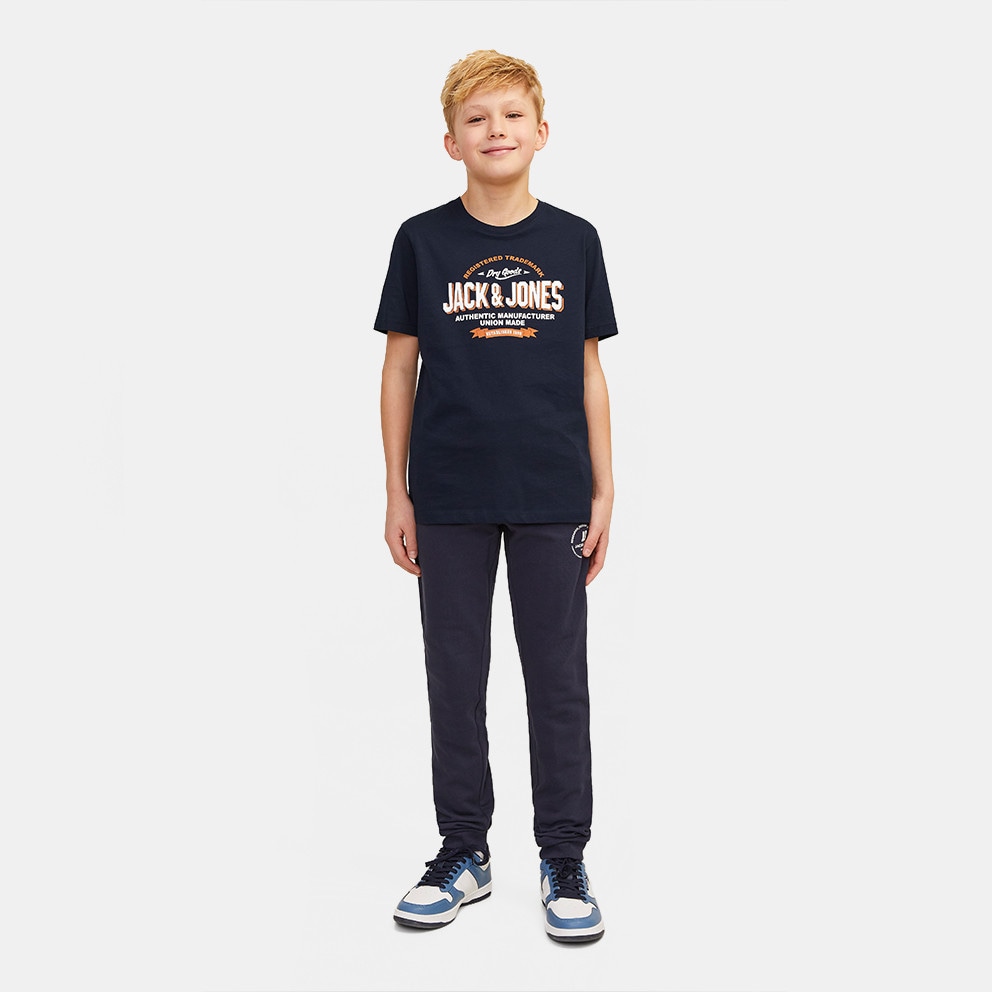 Jack & Jones Jjelogο O-Neck Noos Kids T-Shirt