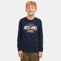 Jack & Jones Jjelogo Noos Kids Long-Sleeved T-Shirt