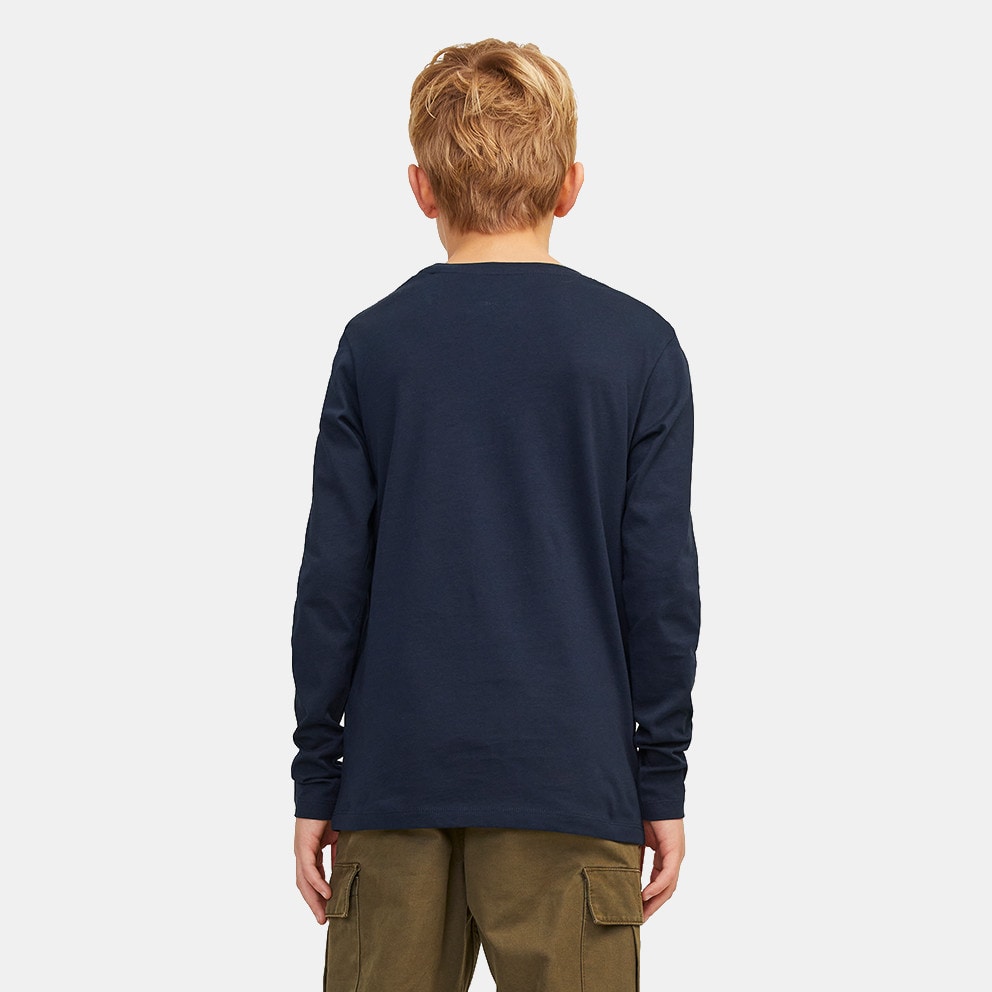 Jack & Jones Jjelogo Noos Kids Long-Sleeved T-Shirt
