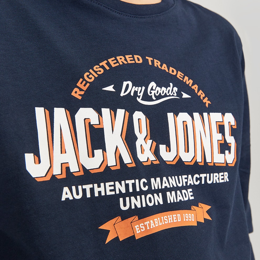 Jack & Jones Jjelogo Noos Kids Long-Sleeved T-Shirt