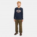 Jack & Jones Jjelogo Noos Kids Long-Sleeved T-Shirt