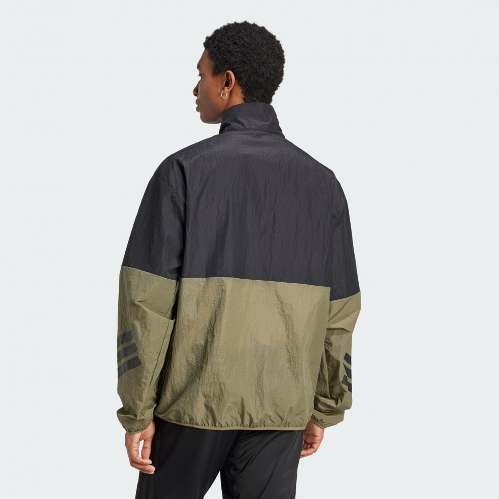 adidas sportswear Future Icons 3-Stripes Woven Half-Zip Sweatshirt